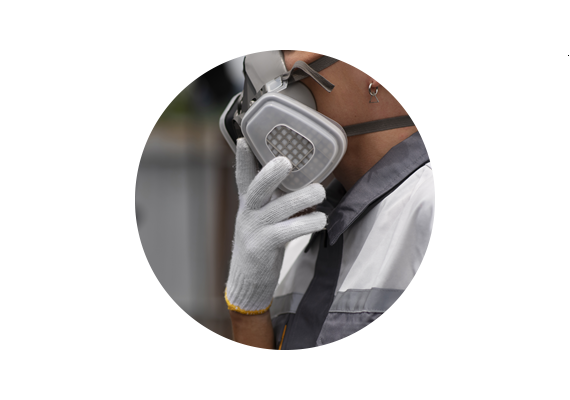 Protección respiratoria